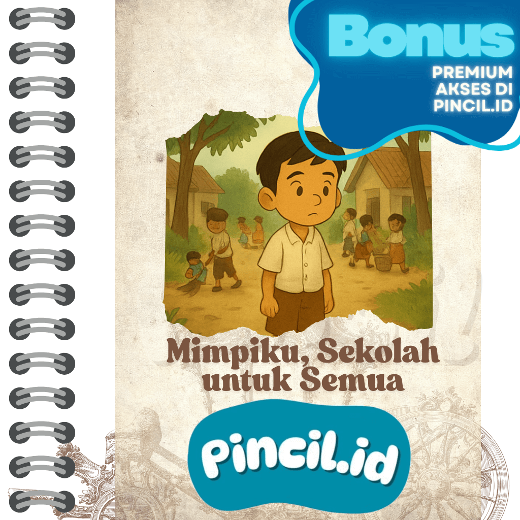 Mimpiku, Sekolah untuk semua